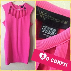 Kardashian Kollection Pink Dress